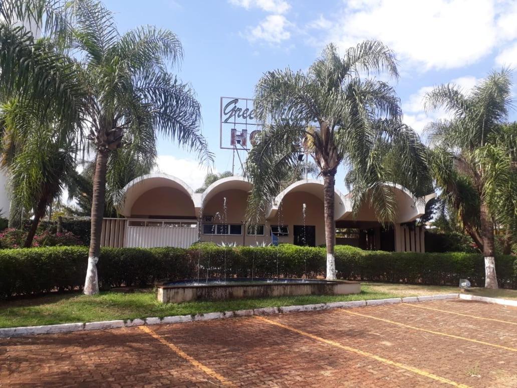 Hotel Green Village Jardinópolis Exterior foto
