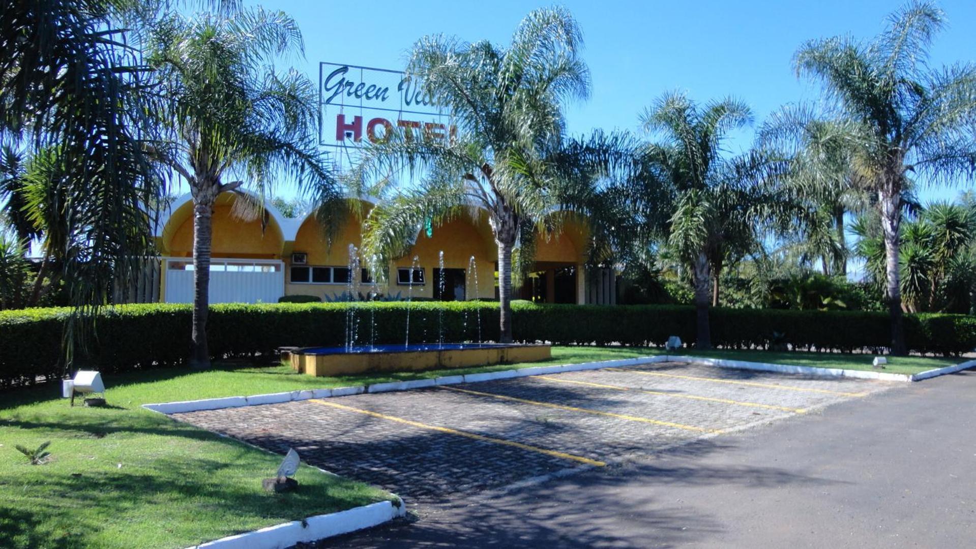 Hotel Green Village Jardinópolis Exterior foto